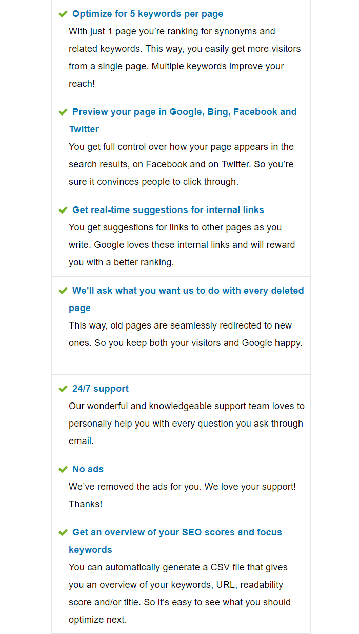 Yoast-premium-features