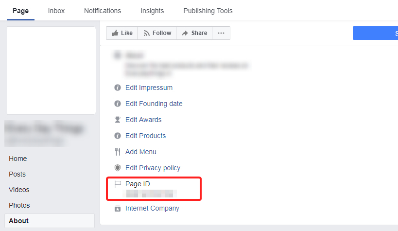 find-page-id-in-facebook-page