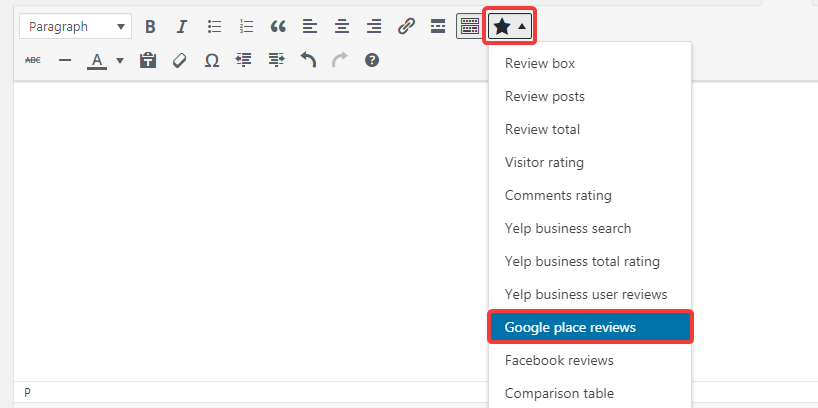 google-place-reviews