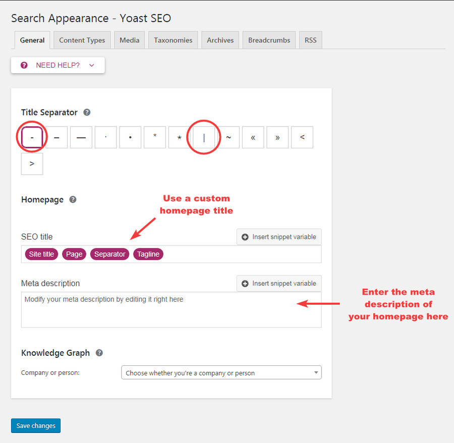 search-apperance-general-yoast-seo-wordpress
