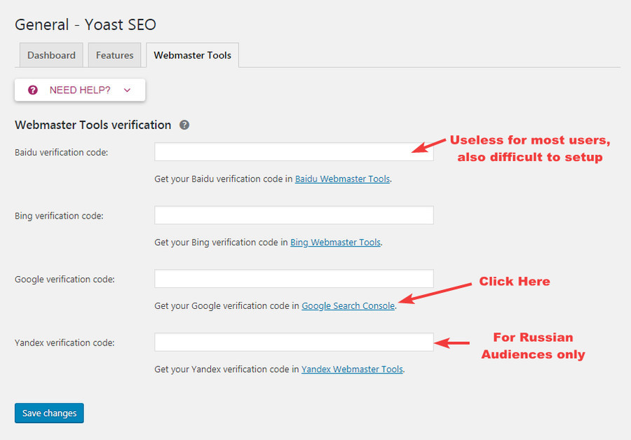 webmaster-tools-verification-yoast-seo-wordpress