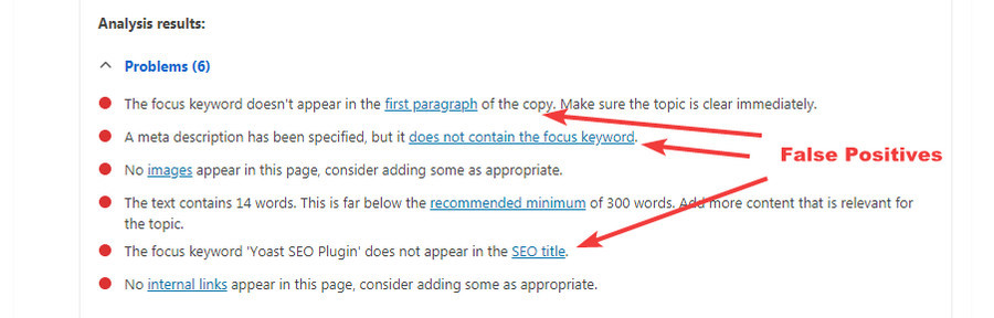yoast-seo-wordpress-false-positives