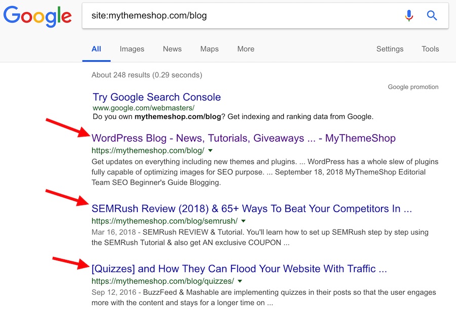 title tag in seo