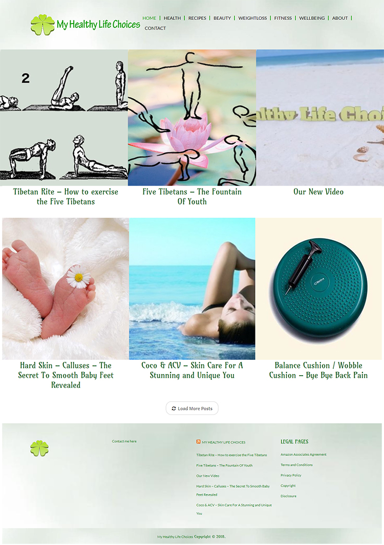 MyHealthyLifeChoices