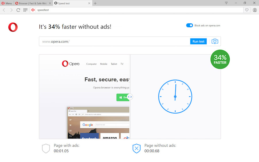 Opera ad blocker что это