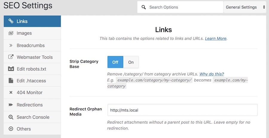 seo-general-settings