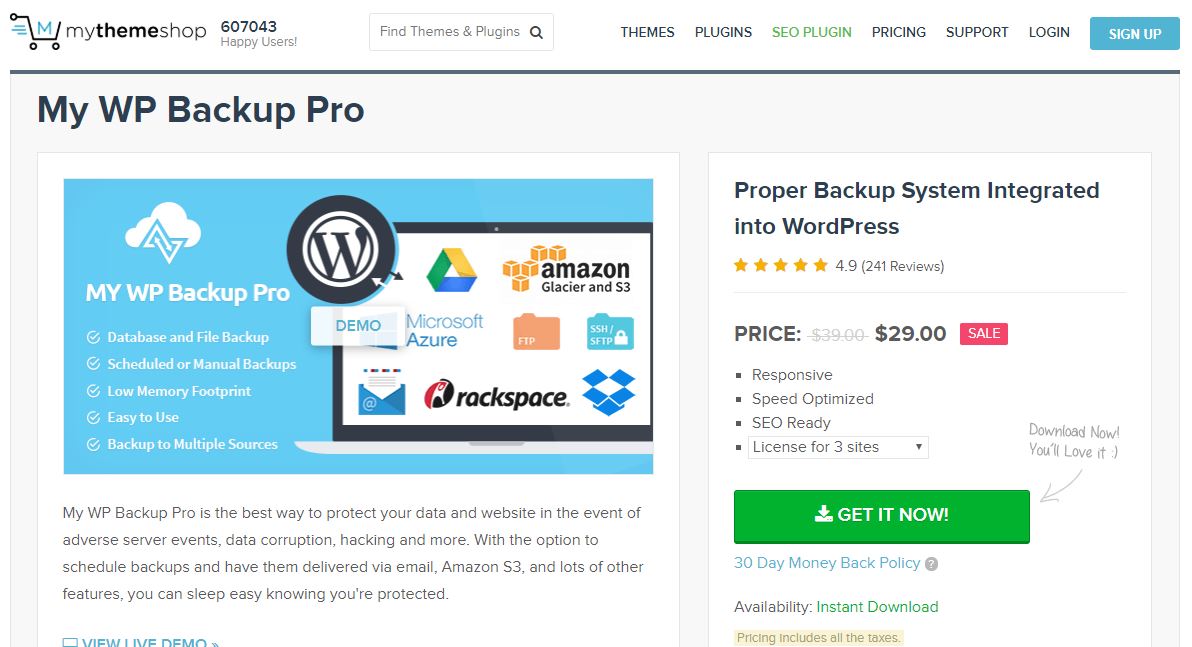 My-WP-Backup-Pro-best-database-plugin