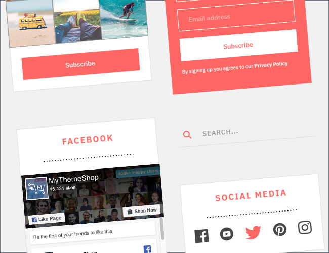 14 Custom Widgets