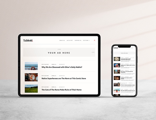 Fluid Responsive