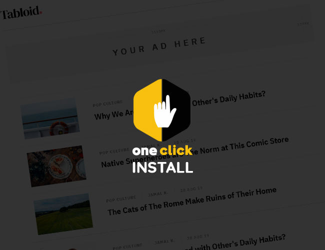 One Click Install