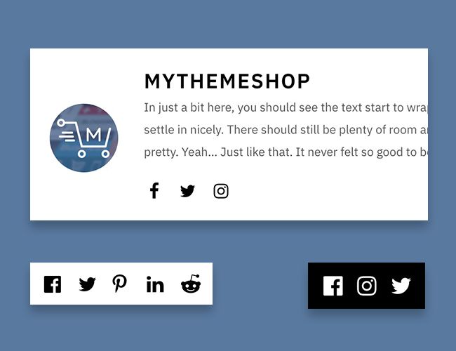 Social Sharing Buttons