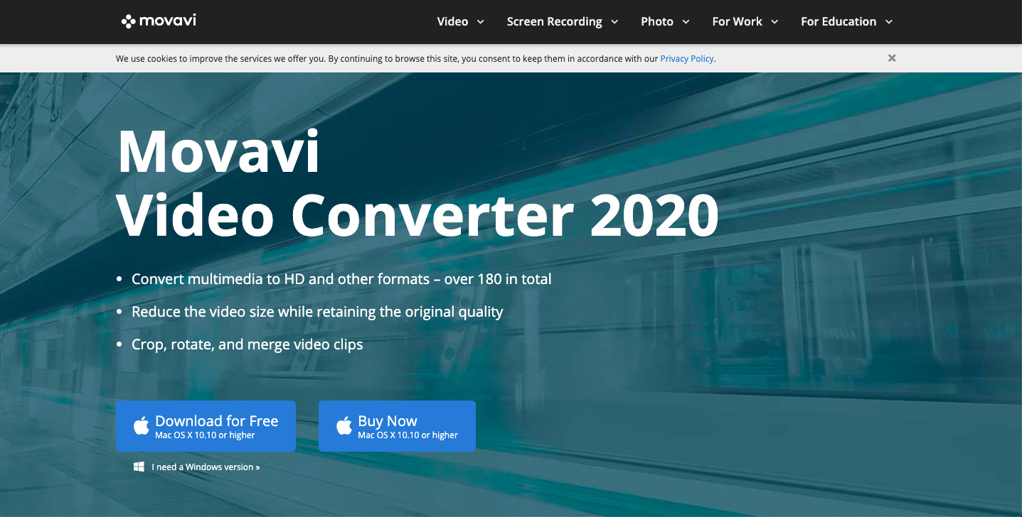 movavi video compressor free download