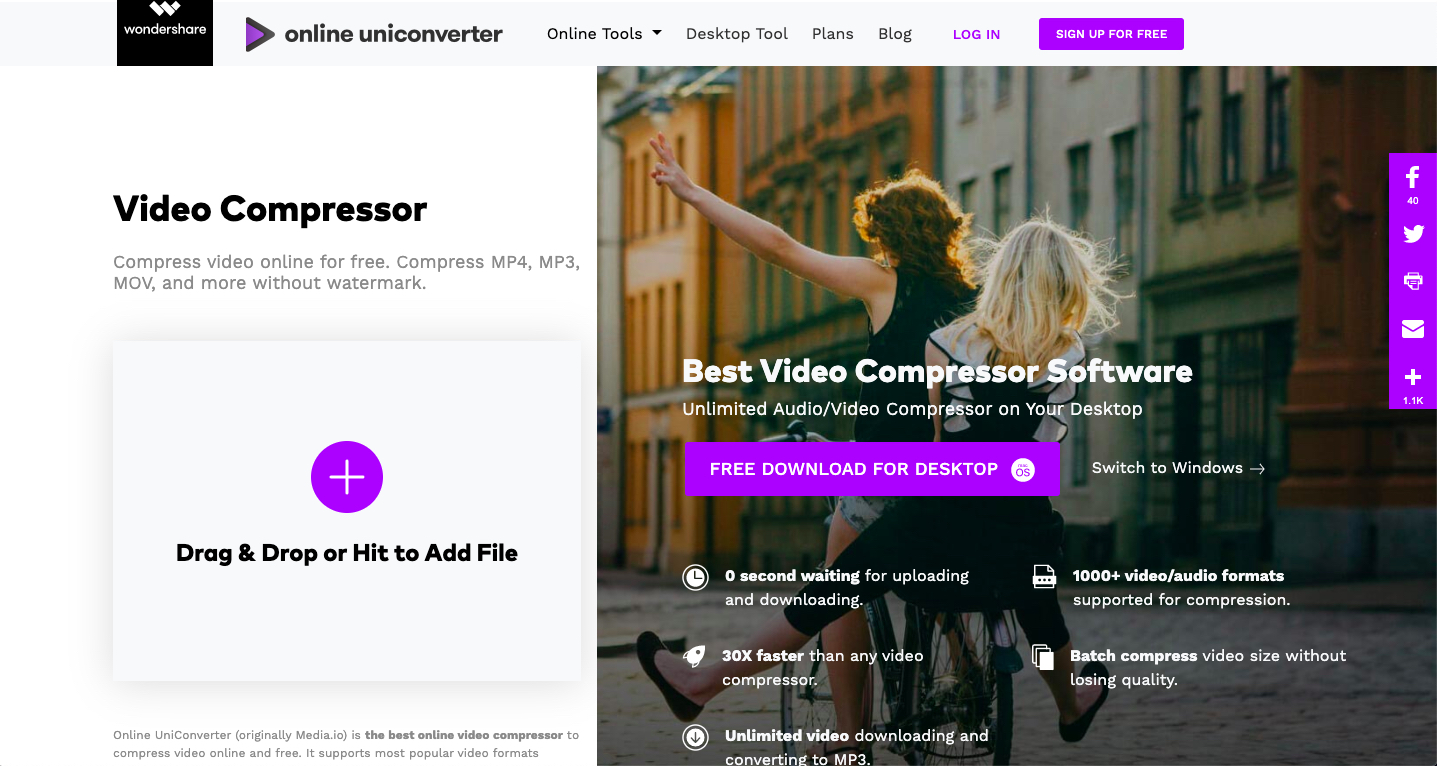 how to compress video files without losing quality software