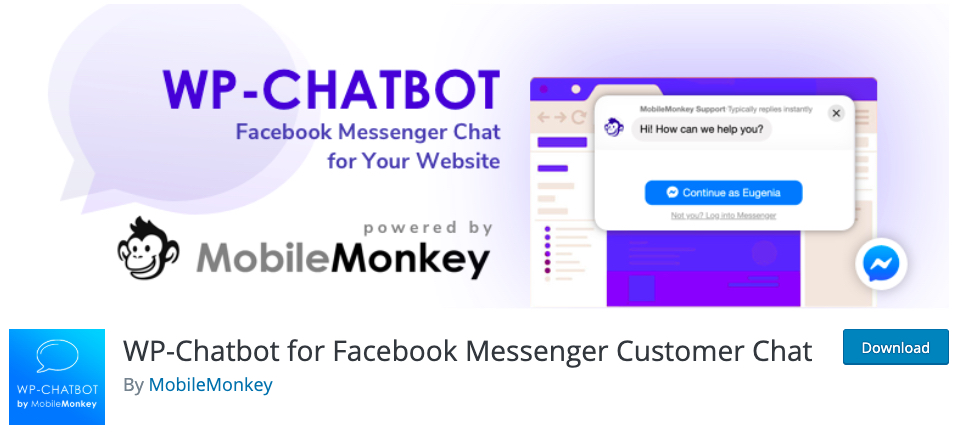 best free chatbot for wordpress