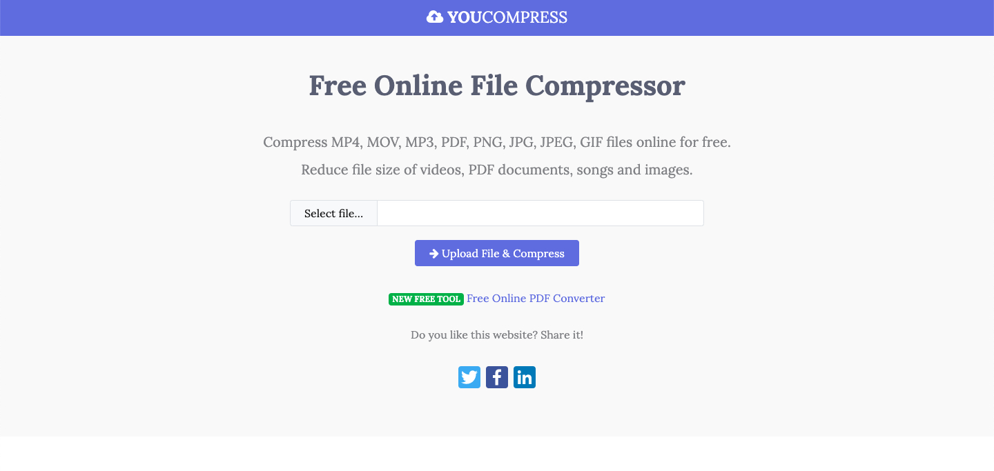 how to compress video files to one