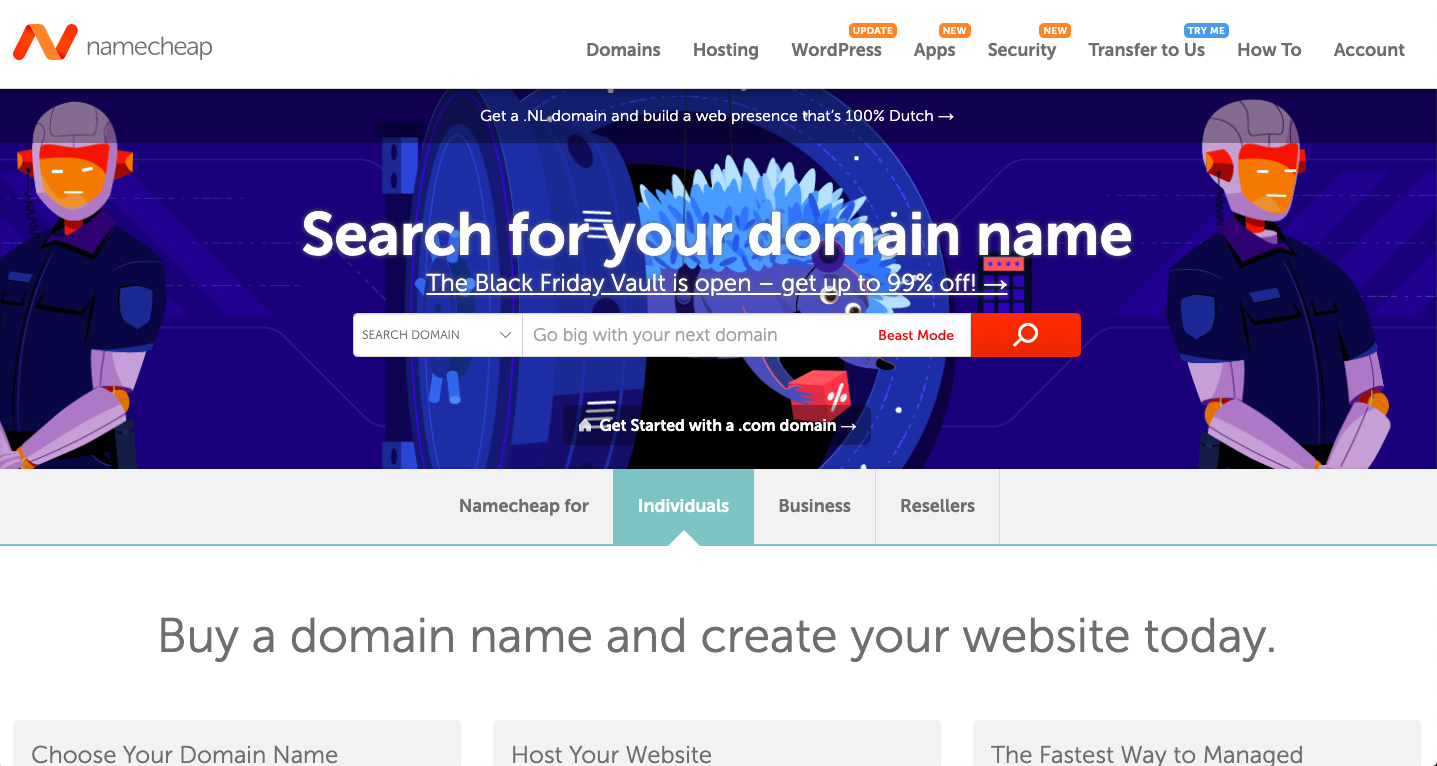 12 Best Domain Registrars Of 2020 Reviews Mythemeshop