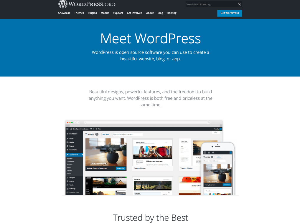 wordpress vs squarespace