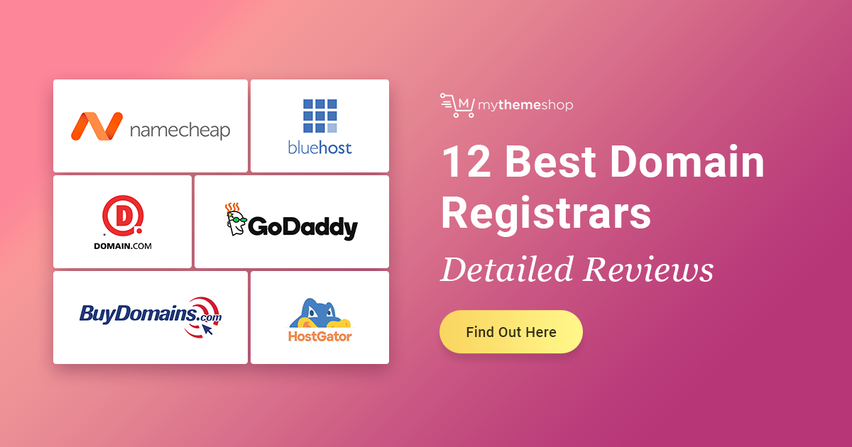 best domain registrar