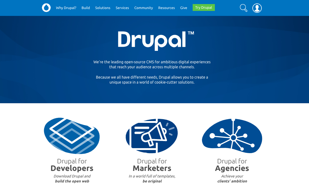 drupal vs wordpress feature comparison