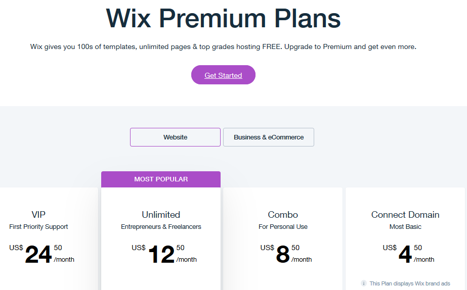 Wix-premium