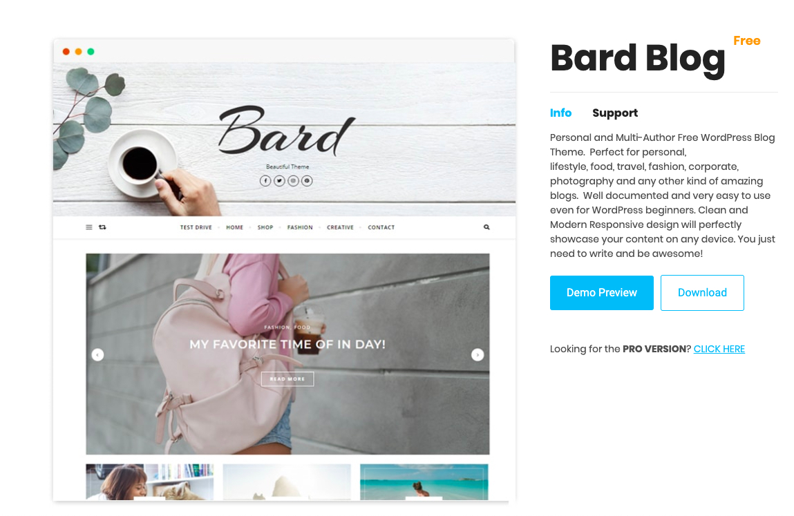 Bard-Blog