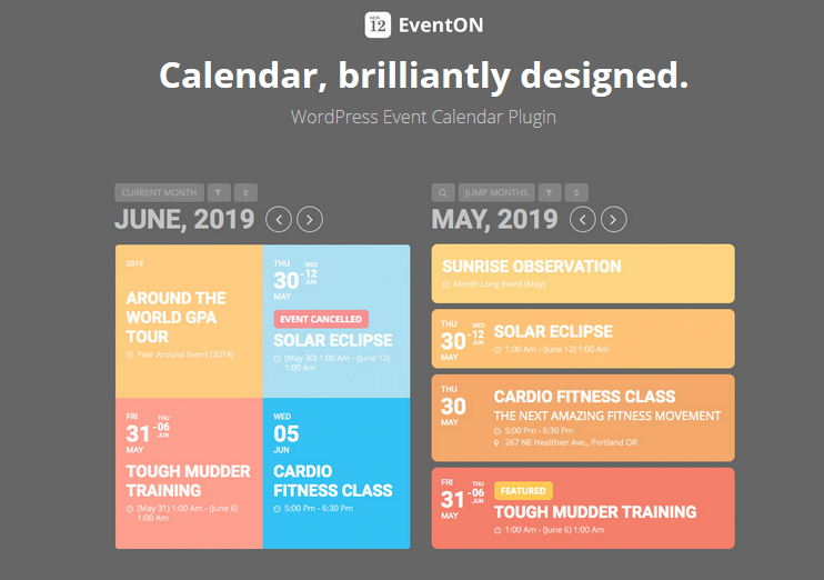 18 Best Event Calendar Plugins for WordPress 2020 MyThemeShop