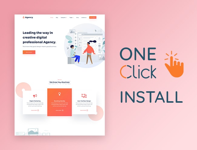 One Click Install