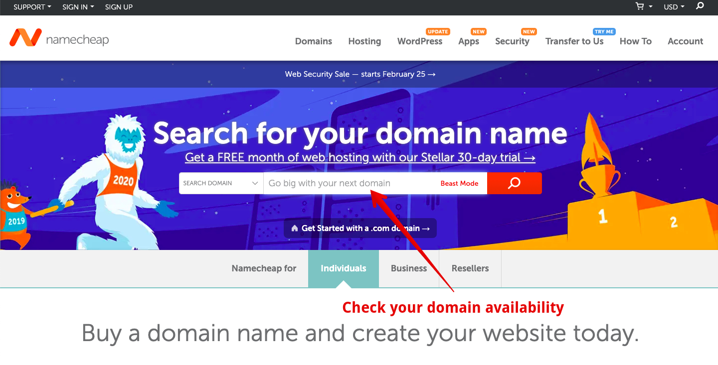 domain availability checker tool