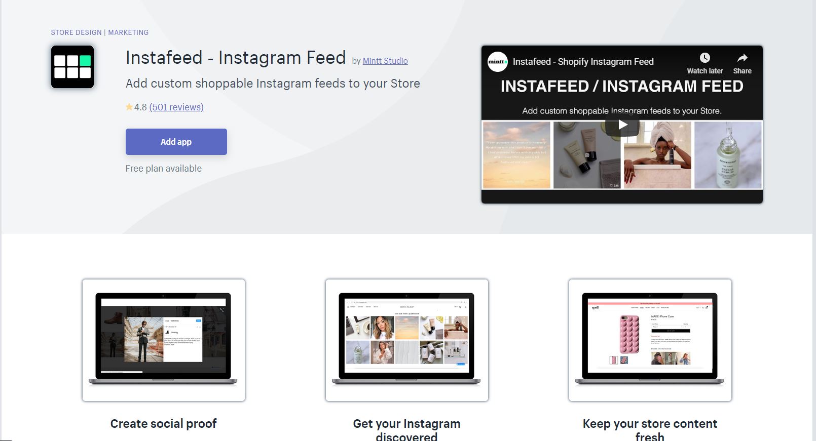 instafeed shopift