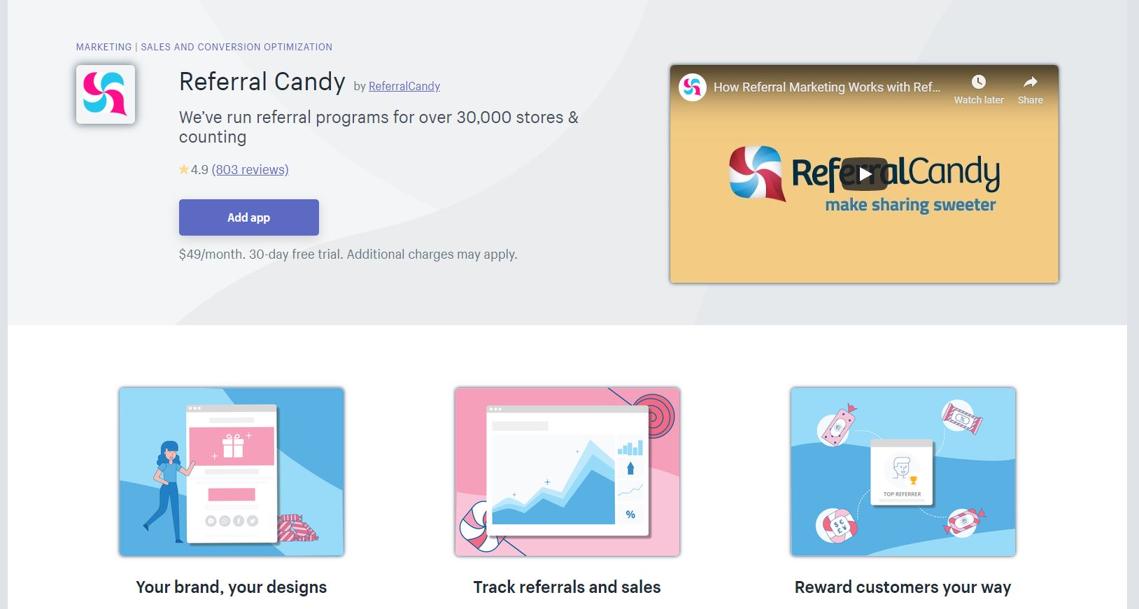 Referral Candy Shopify App
