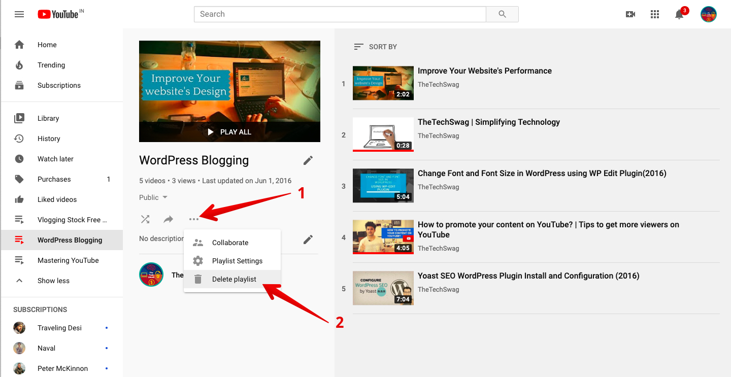 how-to-delete-youtube-playlist