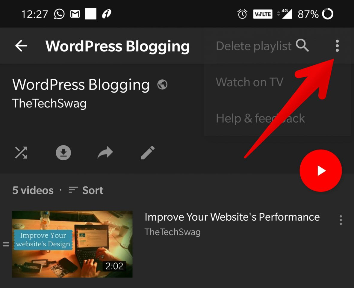 How to Delete a Playlist on YouTube Step by Step Tutorial MyThemeShop