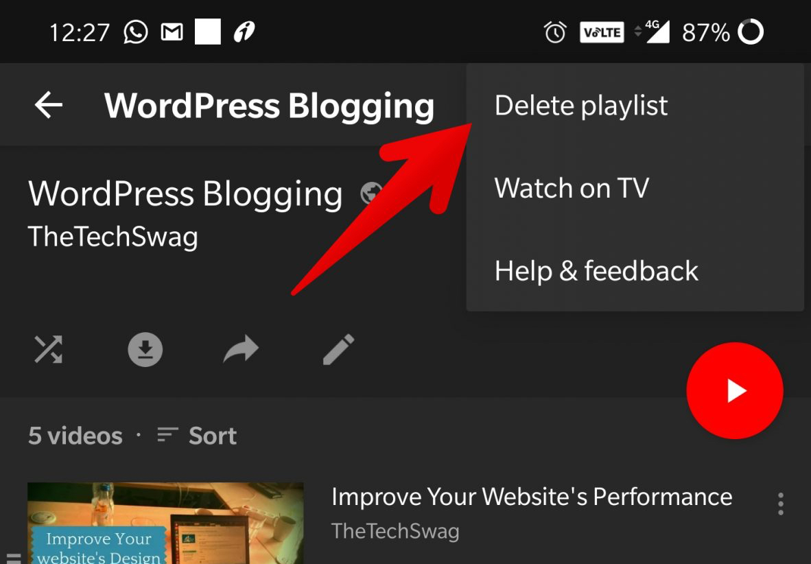 How to Delete a Playlist on YouTube Step by Step Tutorial