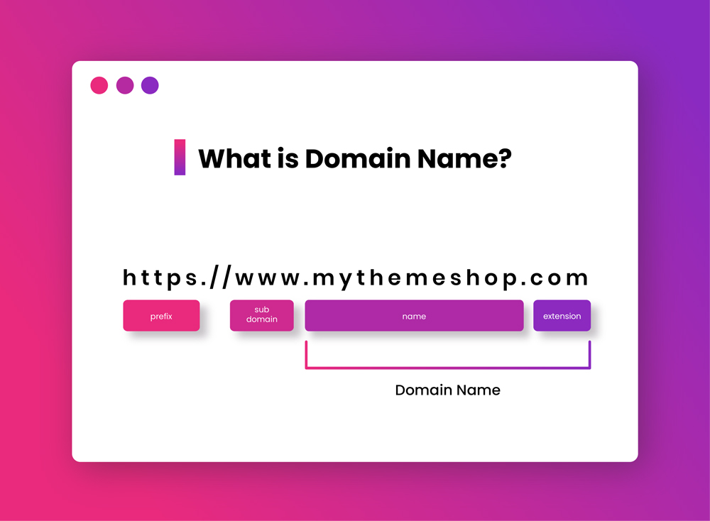 What is a Domain Name and How Do They Work? – Quick Guide - MyThemeShop