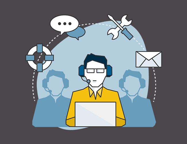 24x7 Dedicated Support