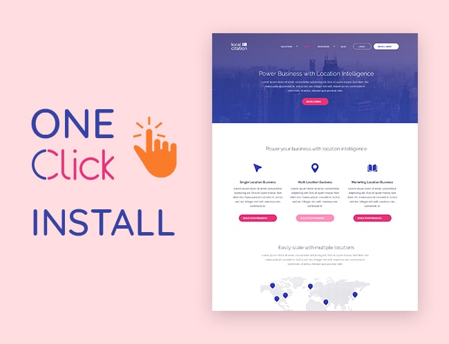 One Click Install