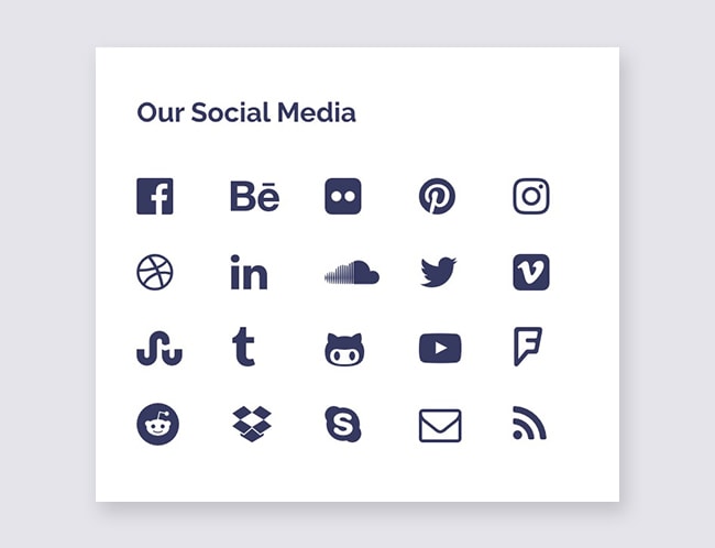 Social Sharing Buttons