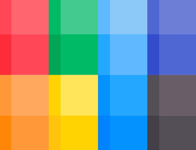 Unlimited Color Options