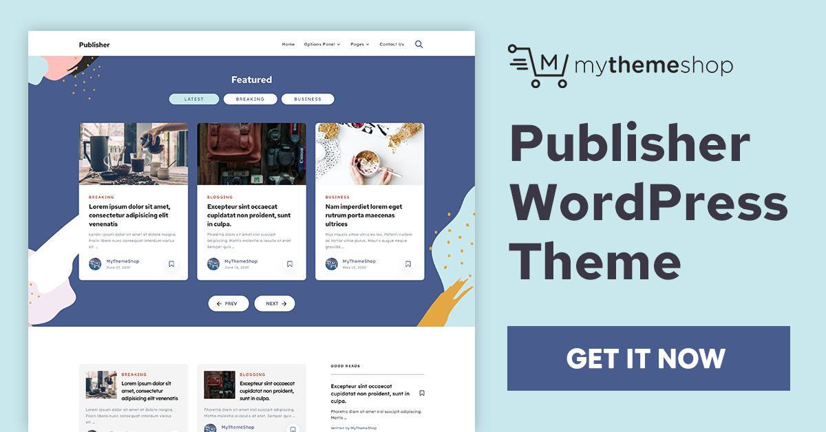 Publisher-WordPress-Theme