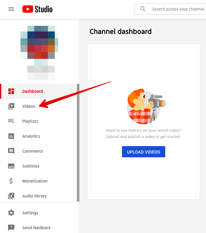 How To Make Your Videos Private