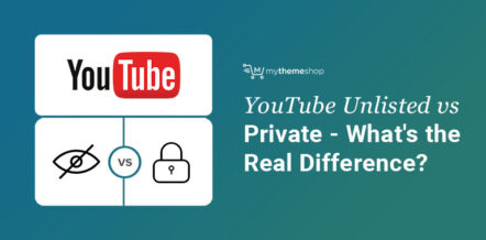 YouTube-unlisted-vs-private
