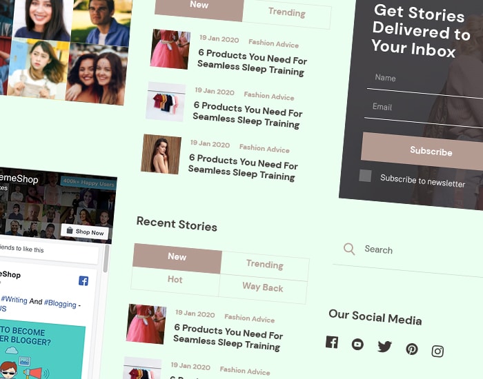 14 Custom Widgets