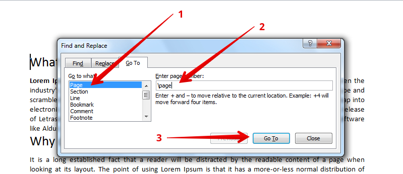how to remove section breaks in ms word on 2007