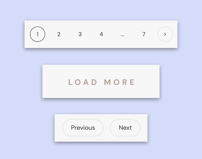 4 Types of Pagination