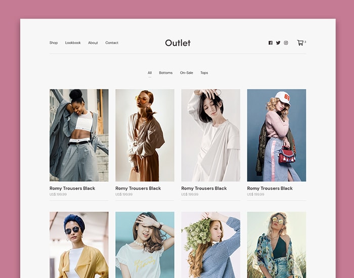 Custom HomePage