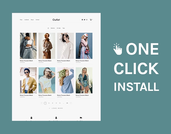 One Click Install