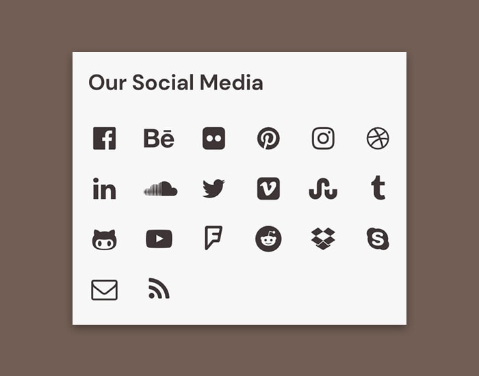 Social Sharing Buttons