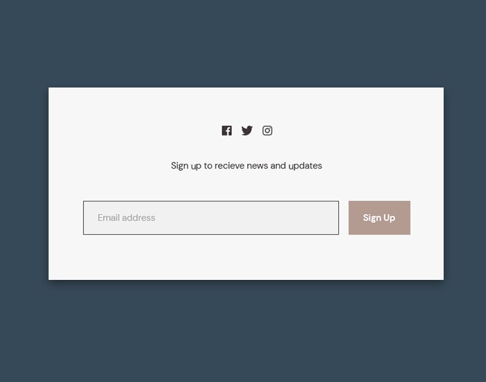 Subscribe Section