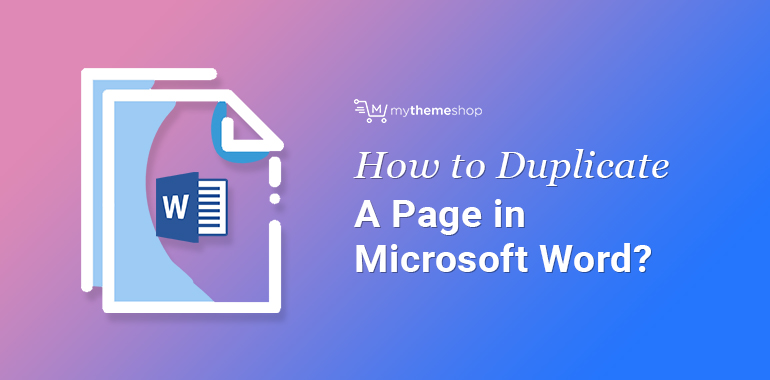 duplicate page in ms word duplicate page in ms word