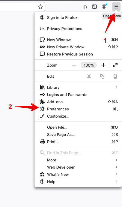 printing problems with firefox and mac os x